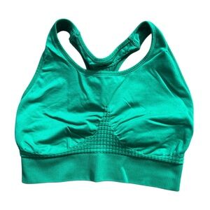 NWOT Sweaty Betty Seafoam Green Sports Bra, Medium